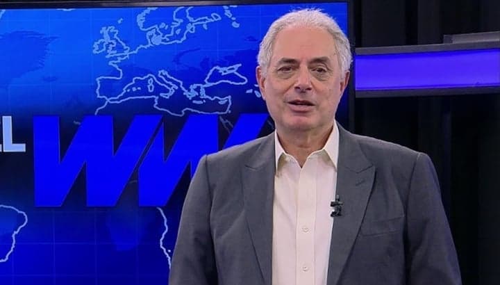 Demitido da Globo, William Waack dá volta por cima e será o principal âncora de emissora
