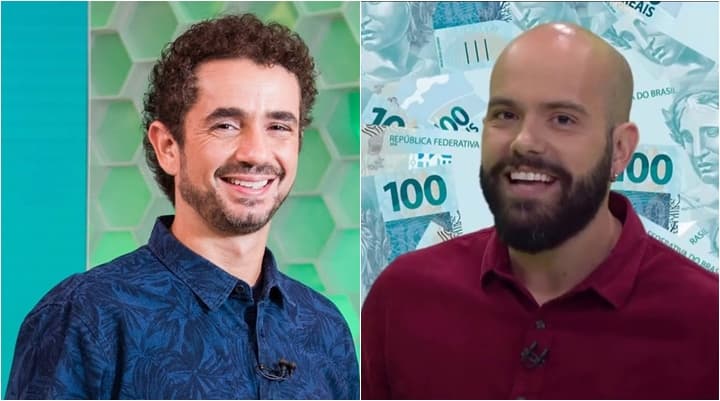 Felipe Andreoli grava especial de despedida do Esporte Espetacular escrito por seu substituto