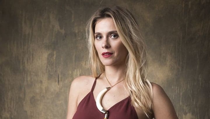 Carolina Dieckmann está no ar em O Sétimo Guardião. (Foto: Divulgação)