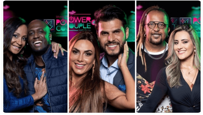 Power Couple Brasil: Nicole Bahls e Bimbi perdem prova dos casais e estão na D.R. com Elaine e Tchaka e Drika e André Marinho