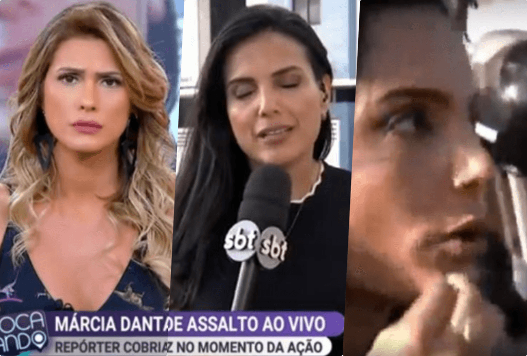 Repórter do SBT é humilhada, roubada e fica aos gritos no meio do enterro de Gabriel Diniz