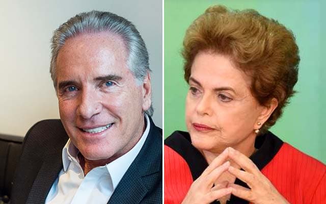 Roberto Justus humilha Dilma Rousseff: 'Uma piada. Não contrataria nem pra faxineira'
