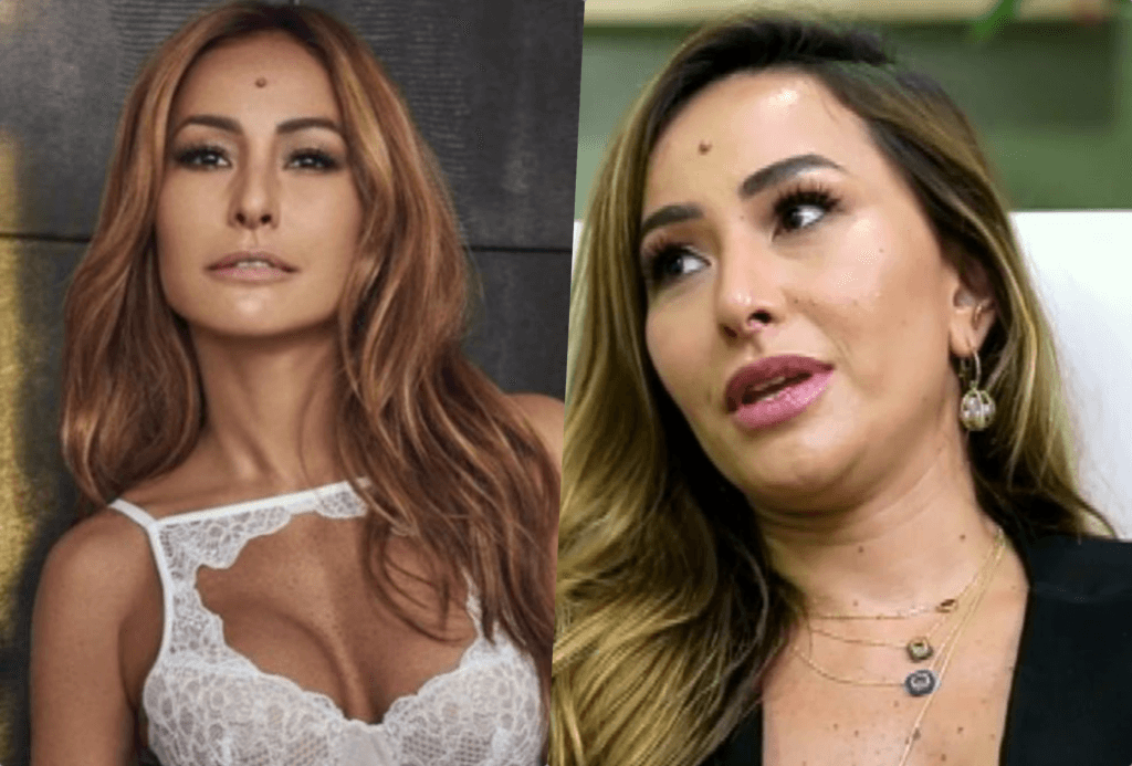 Sabrina Sato e seus trabalhos