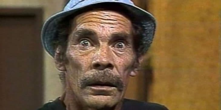 Ramón Valdés, o Seu Madruga, do seriado Chaves, teve triste morte; ele era viciado e sua saúde foi prejudicada