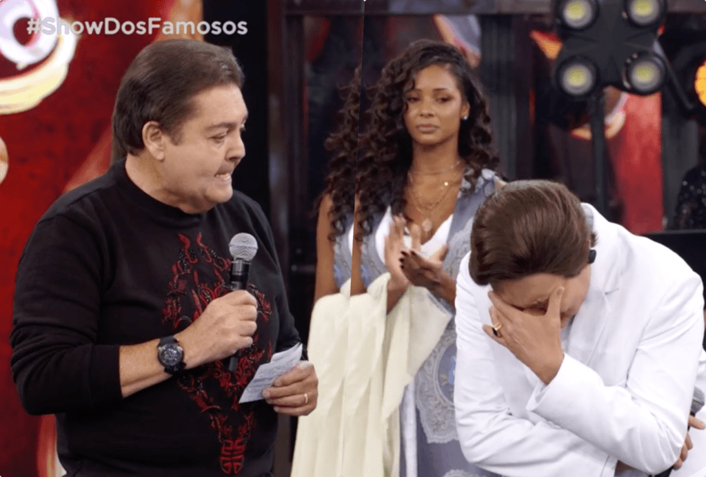 Wellington Muniz, o Ceará, desaba no Show dos Famosos, deixa Faustão em choque e revela grave problema
