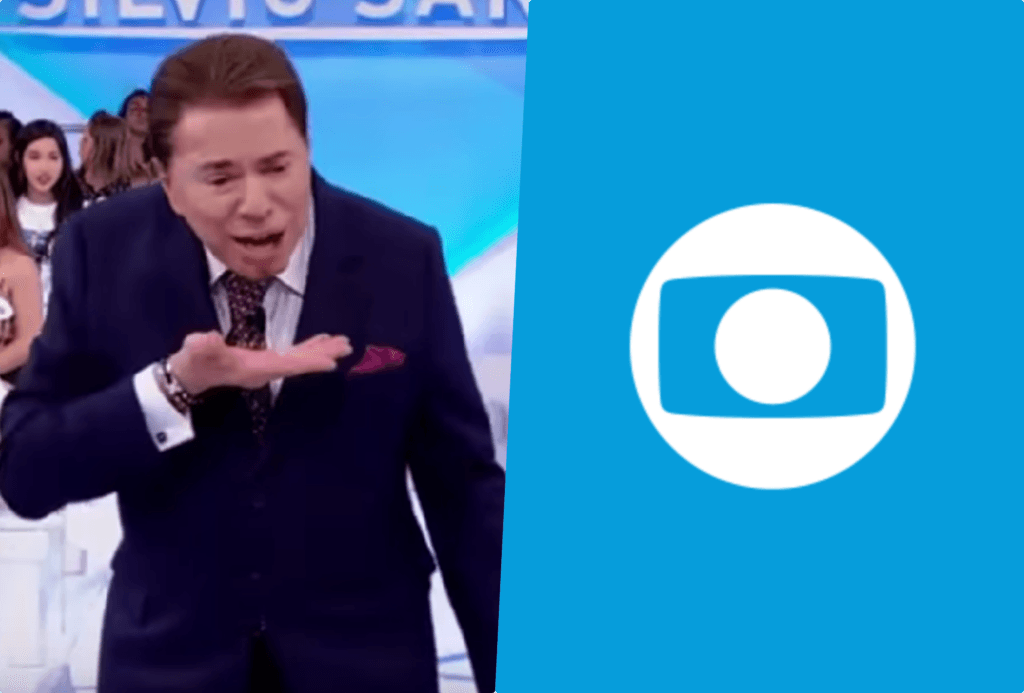 Silvio Santos fala o que acha da TV Globo e deixa todos de boca aberta com declaração