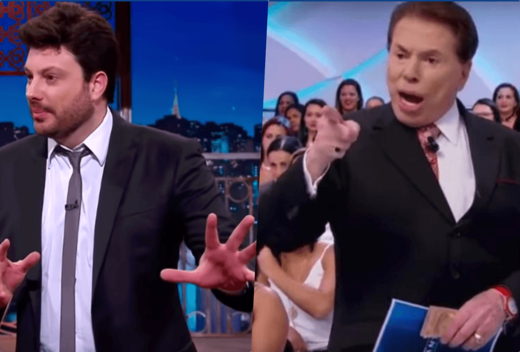 Silvio Santos toma decisão surreal, pega o telefone, liga para Danilo Gentili e o coloca aos sábados no SBT