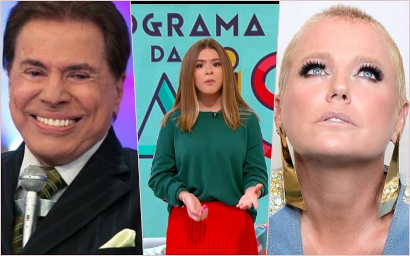 Xuxa Meneghel é humilhada por Silvio Santos, desabafa para Maisa no SBT e relata momento tenso na carreira