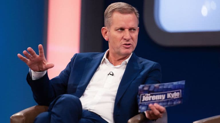 Apresentador do programa Jeremy Kyle Show (Foto: Divulgação)