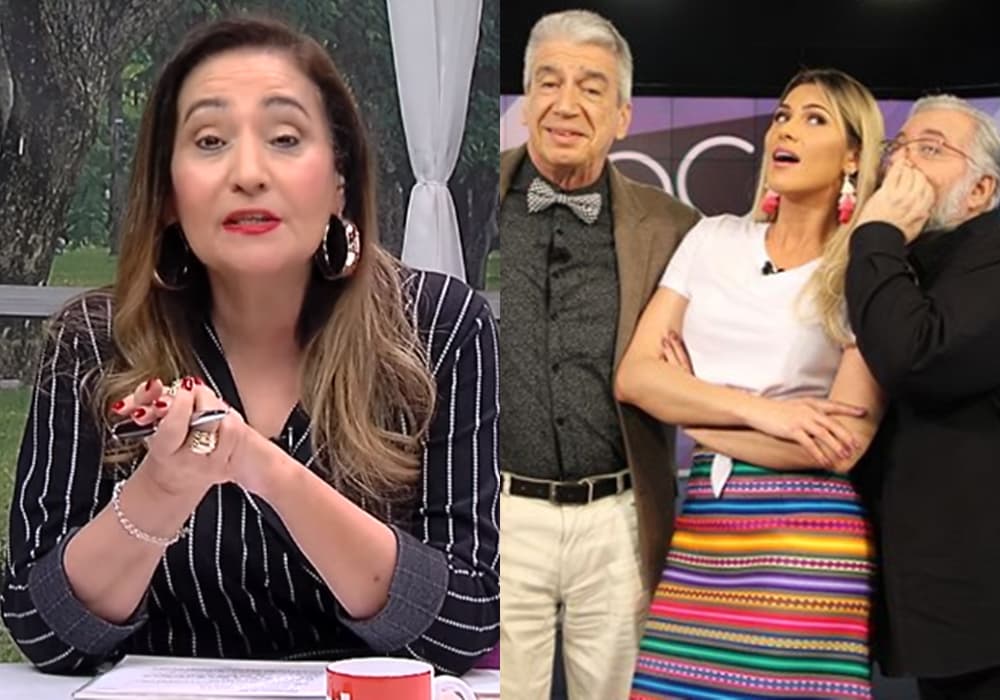 Sonia Abrão sofre nas mãos dos apresentadores do Fofocalizando e dispara: "Estou acostumada a ver meu nome em bocas de matildes"