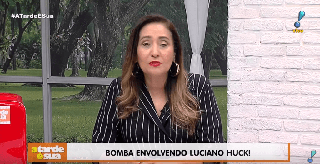 Após comentário polêmico, Sonia Abrão detona Luciano Huck e toma atitude contra o apresentador