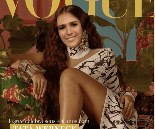 Tatá Werneck surpreende ao "ser capa" de revista e zoa Anitta: 'Muito feliz por fazer parte'