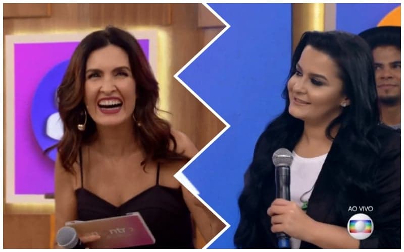 Maiara da dupla com Maraisa coloca Fátima Bernardes contra parede e a deixa constrangida ao fazer pergunta íntima sobre Túlio Gadelha