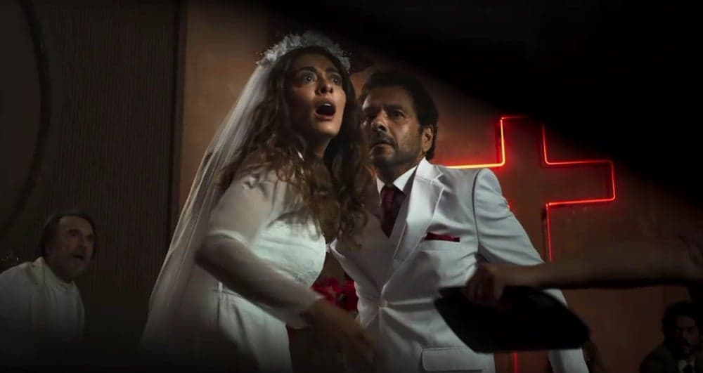 Em A Dona do Pedaço, casamento de Maria da Paz terminará em sangue