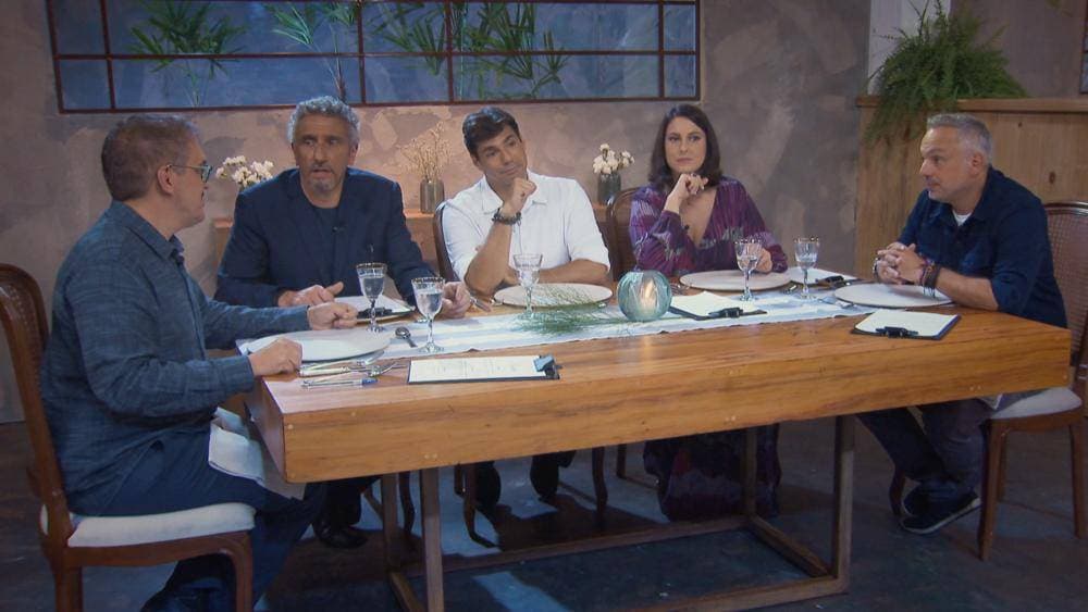 Top Chef da Record tem "Batalha de Restaurantes" tensa e muito bate-boca entre equipes