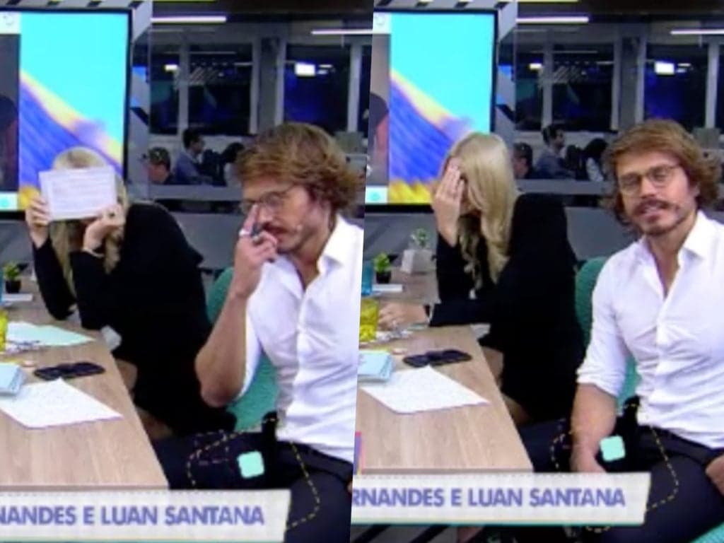 Val Marchiori não perdoa, se vinga de apresentador ao vivo e expõe sexualidade dele: "Nunca vi você com ninguém"