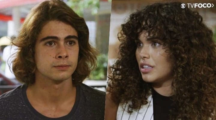 Verão 90: Moana revela gravidez, tenta aplicar golpe mas se dá mal