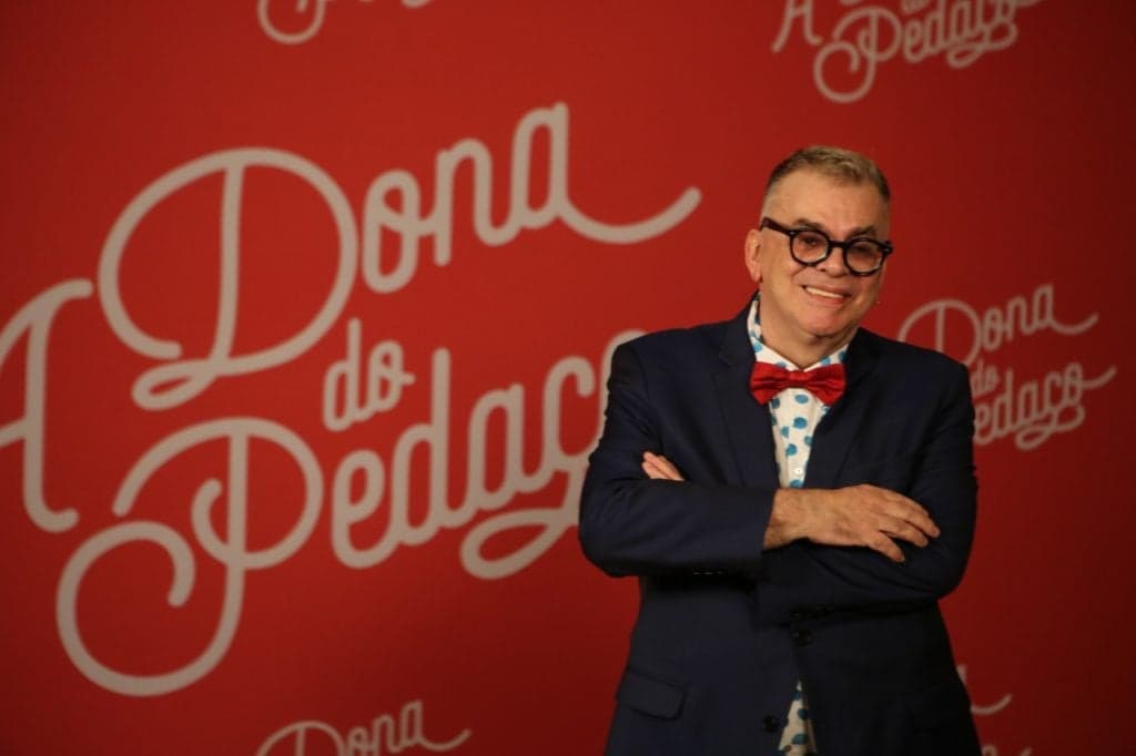 O autor da Globo Walcyr Carrasco (Foto: Divulgação) O autor da Globo Walcyr Carrasco (Foto: Divulgação)