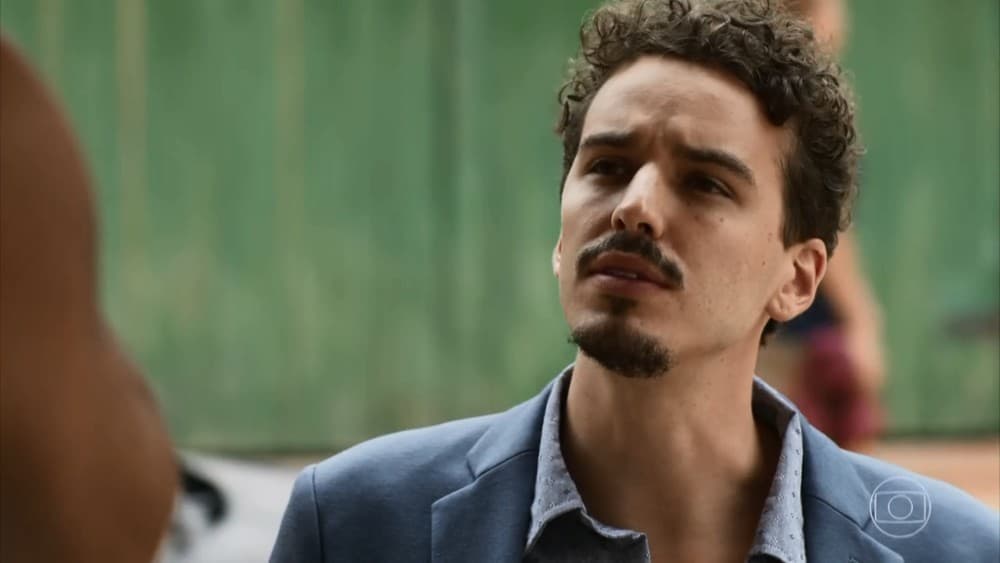 O personagem Walid (Gabriel Stauffer) brigará com Nicolau (Marcelo Serrado), em O Sétimo Guardião