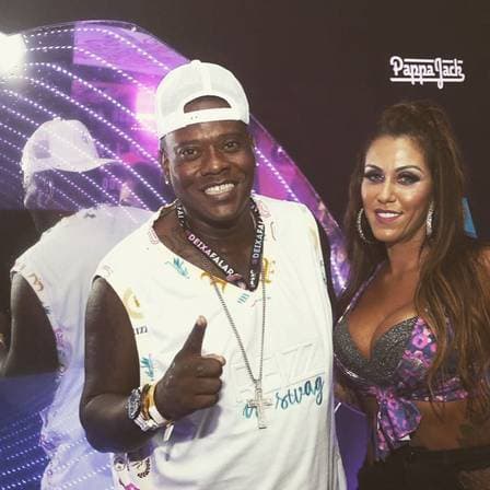 Após morte de MC Sapão, esposa está afundada em dívidas e faz terrível revelação sobre amigos famosos do marido