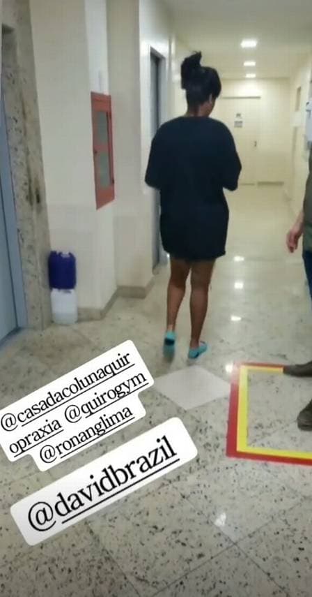 Após perder o movimento das pernas, Ludmilla não participa do Show dos Famosos, volta a andar e faz desabafo: "não conseguia fazer nada" Foto: Reprodução Após perder o movimento das pernas, Ludmilla não participa do Show dos Famosos, volta a andar e faz desabafo: "não conseguia fazer nada" Foto: Reprodução