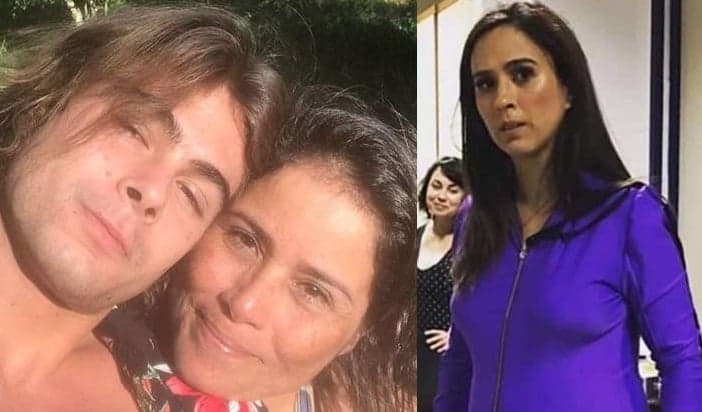 Rafael Vitti resolve abrir o jogo sobre relação da sua mãe com Tatá Werneck: 'Deixa tudo equilibrado'