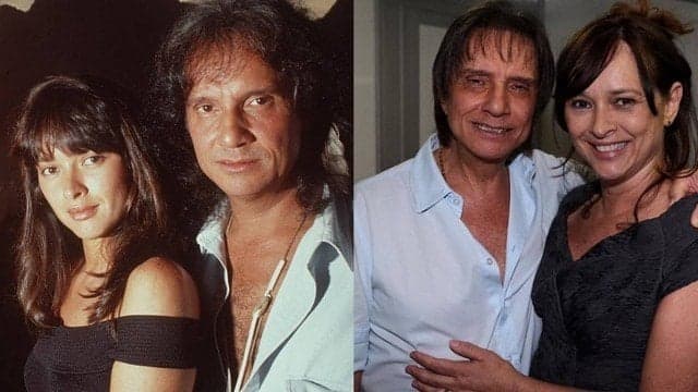 Sem beijar na boca há 17 anos, Myrian Rios faz revelações e choca sobre fim de casamento com Roberto Carlos