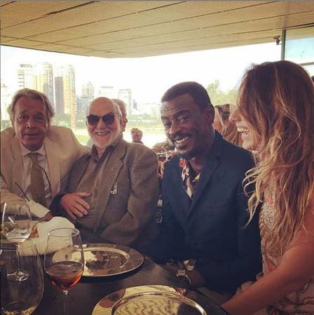 Seu Jorge se arrepende e volta atrás com ex namorada neta de Lima Duarte Globo Foto: Reprodução Seu Jorge se arrepende e volta atrás com ex namorada neta de Lima Duarte Globo Foto: Reprodução