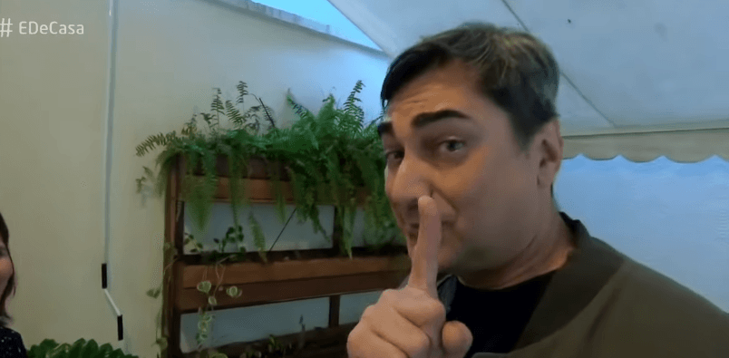 Zeca Camargo se revolta com o coronavírus e ataca Jair Bolsonaro