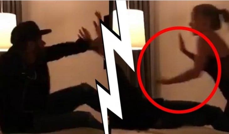 Detalhe importante em vídeo de Najila agredindo Neymar passa despercebido, é revelador e pode provocar reviravolta na acusação de estupro