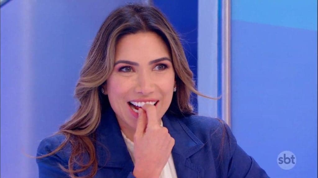 Patrícia Abravanel revela como conseguiu casamento com deputado e dispara: "Golpe da barriga"