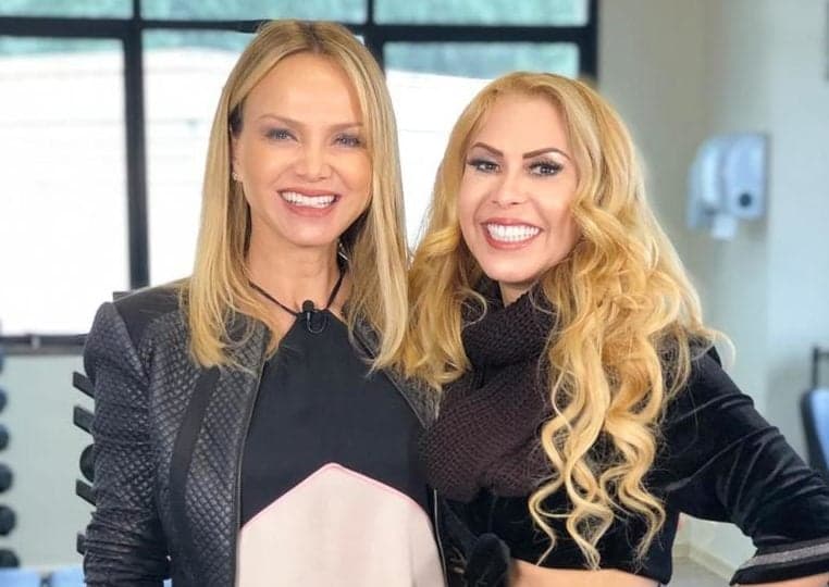 Eliana e Joelma (Crédito: Divulgação/SBT)