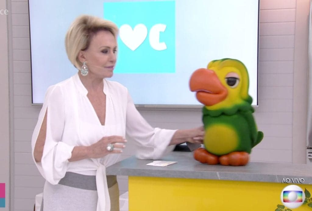 Ana Maria Braga ficou brava com uma atitude Louro José durante o Mais Você na Globo Ana Maria Braga ficou brava com uma atitude Louro José durante o Mais Você na Globo