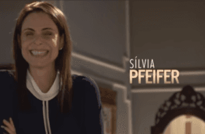 Sílvia Pfeifer é a co-protagonista da novela Ouro Verde, que será exibida pela Band. (Foto: Reprodução)