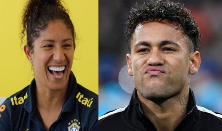 Futebol feminino tem melhor desempenho que o masculino e em plena manhã na Globo