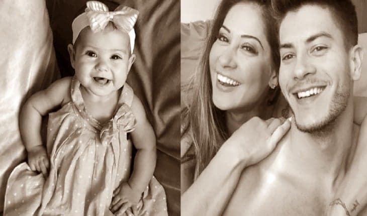 Filha de Arthur Aguiar e Mayra Cardi é socorrida às pressas; ela ficou sem respirar e estado de saúde é divulgado