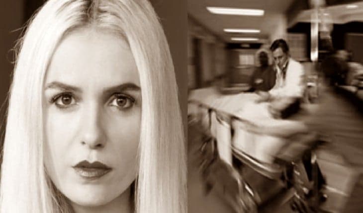 Monica Iozzi passa mal, médicos são chamados para socorro e verdadeiro estado de saúde é revelado