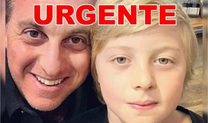 Benício, filho de Luciano Huck, teve traumatismo craniano e não tem previsão de alta