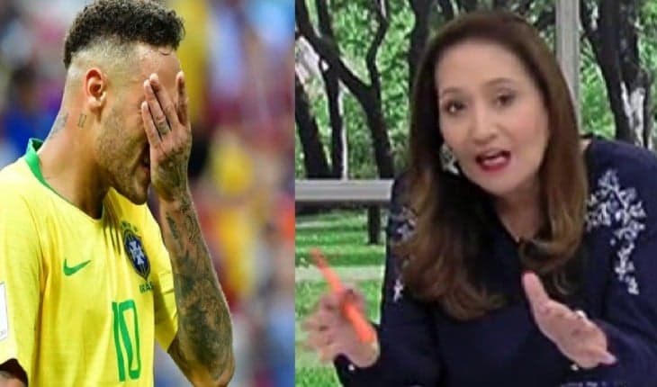 Sonia Abrão não se controla, rasga o verbo sobre polêmica de Neymar e fala o que ninguém havia percebido