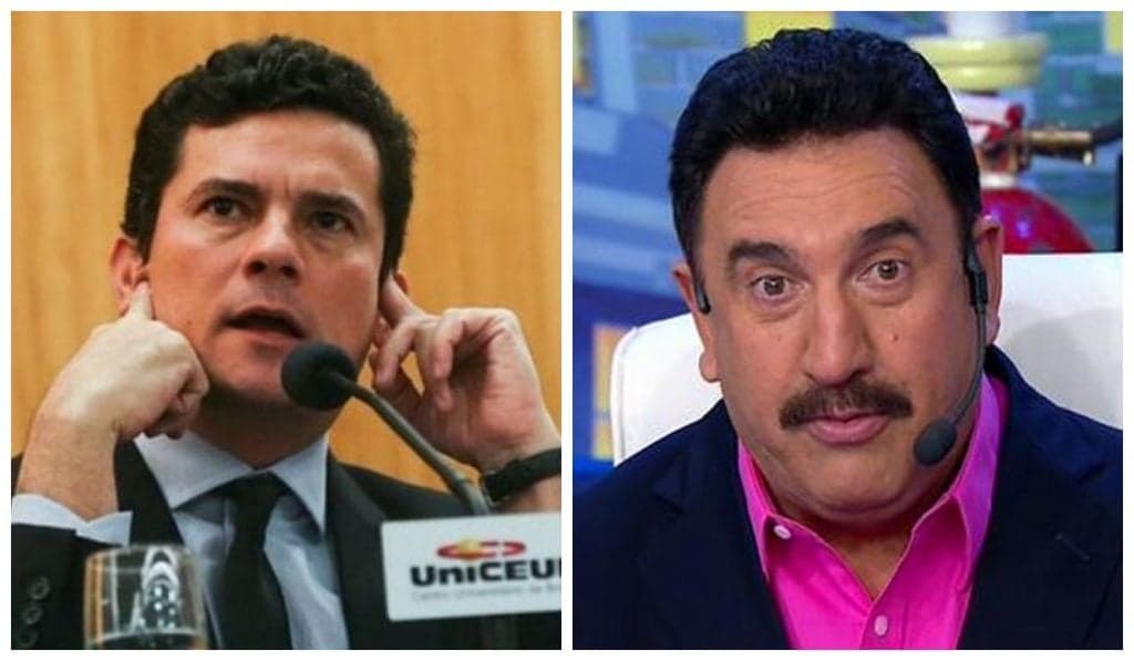 Sérgio Moro participará do Programa do Ratinho, público não perdoa e ataca o apresentador: "Recebeu quanto?''