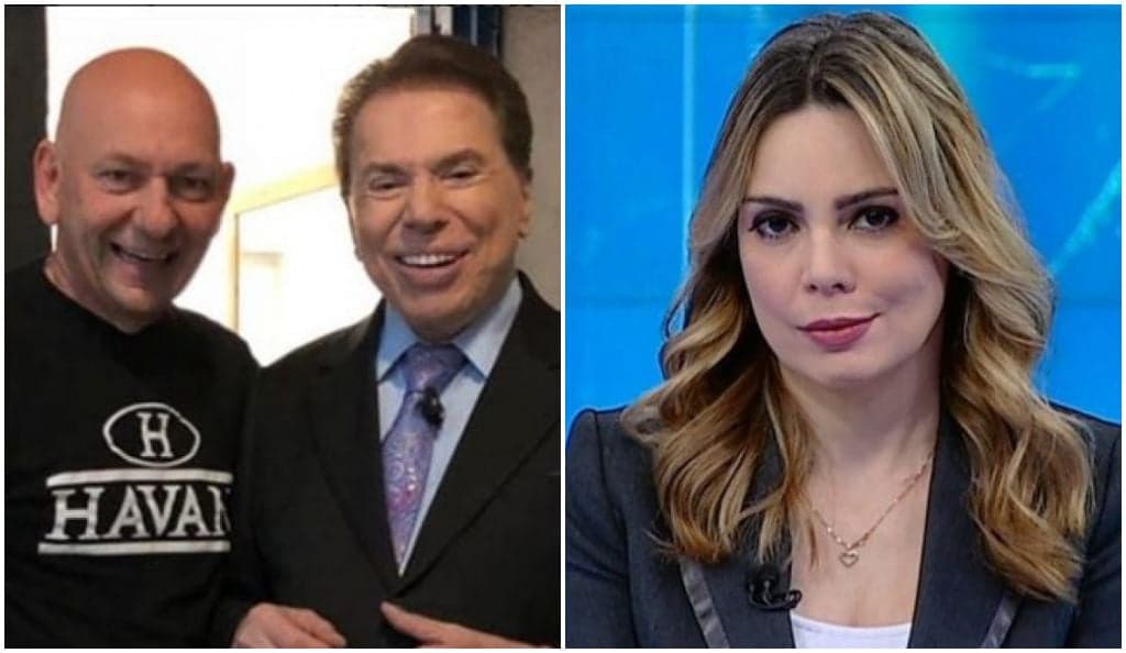 Luciano Hang pediu a Silvio Santos a demissão de Rachel Sheherazade (Foto: Reprodução)