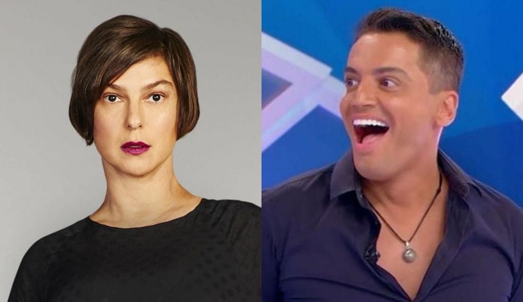 Leo Dias é pego desprevenido, crítica Maria Paula em programa, mas é colocado em pegadinha e toma grande susto