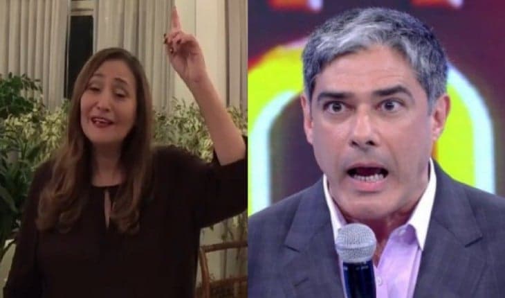 Sonia Abrão detona William Bonner ao vivo após "humilhação a Mauro Naves" e é ovacionada