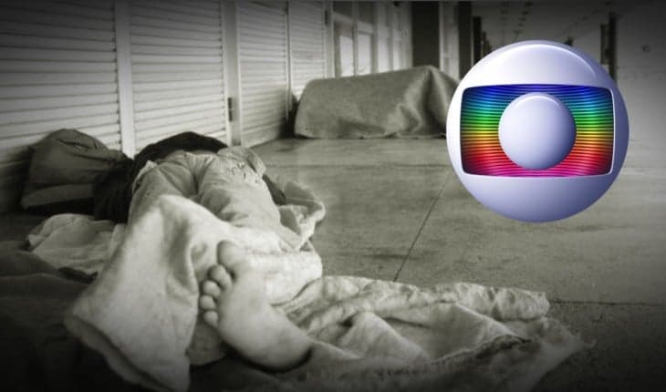 Pai de famosa apresentadora da Globo estaria morando na rua e passando fome