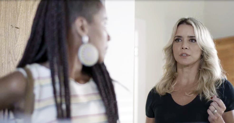 Karina em cena na novela juvenil Malhação - Toda Forma de Amar, da Globo. (Fto: Divulgação) Karina em cena na novela juvenil Malhação - Toda Forma de Amar, da Globo. (Fto: Divulgação)