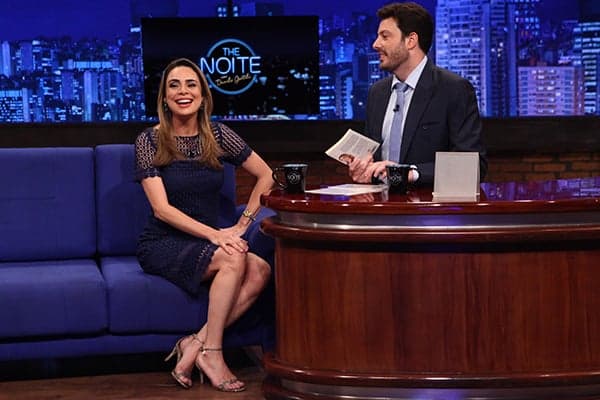 Famoso do SBT perde a linha, parte pra cima de Rachel Sheherazade e detona a colega de emissora