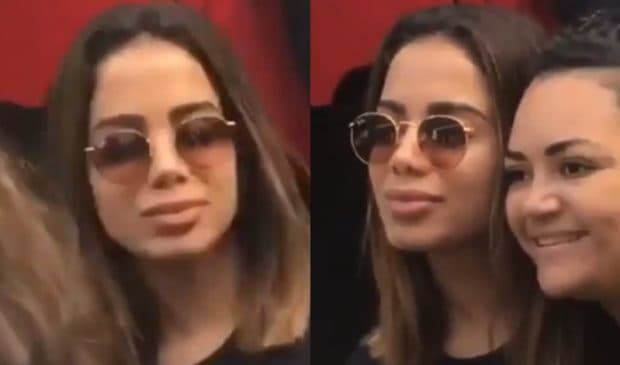 Anitta é detonada por descaso com fãs e não se aguenta em pé em atendimento: "Está doente"