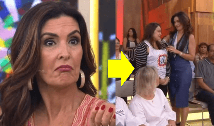 No programa de Fátima Bernardes, homem engana mulher e acaba desmascarado em rede nacional: "Canalha"