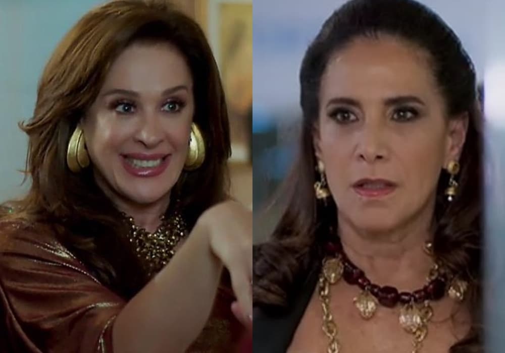 Verão 90: Lidiane se apoia em Janaína e se vinga de Mercedes
