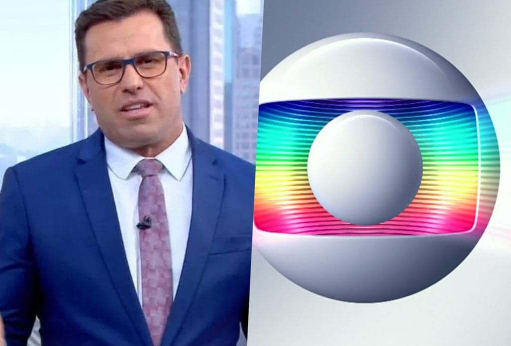 Na Globo, ao vivo, repórter recebe flores, acha que é do marido, mas tem decepção gigantesca e dá bronca